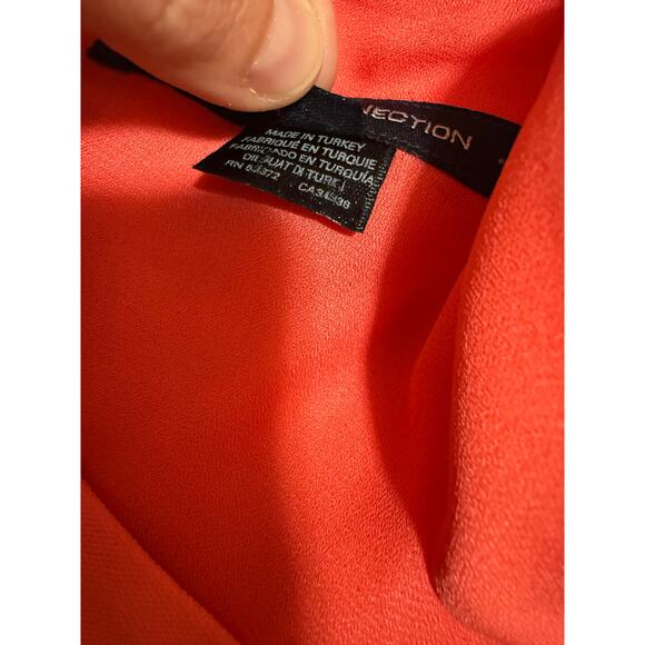 French Connection Soft Pink Sleeveless Halter Mini Dress - Size 2 - Picture 4 of 7